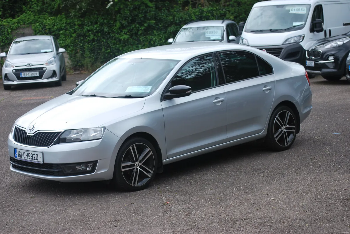 Skoda Rapid 2016 1.4 Diesel Sport - Image 1