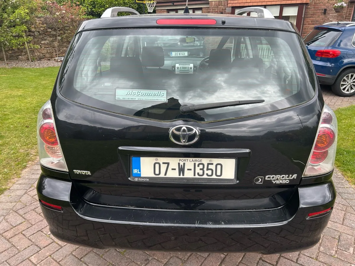Toyota Corolla Verso 2007 - Image 3