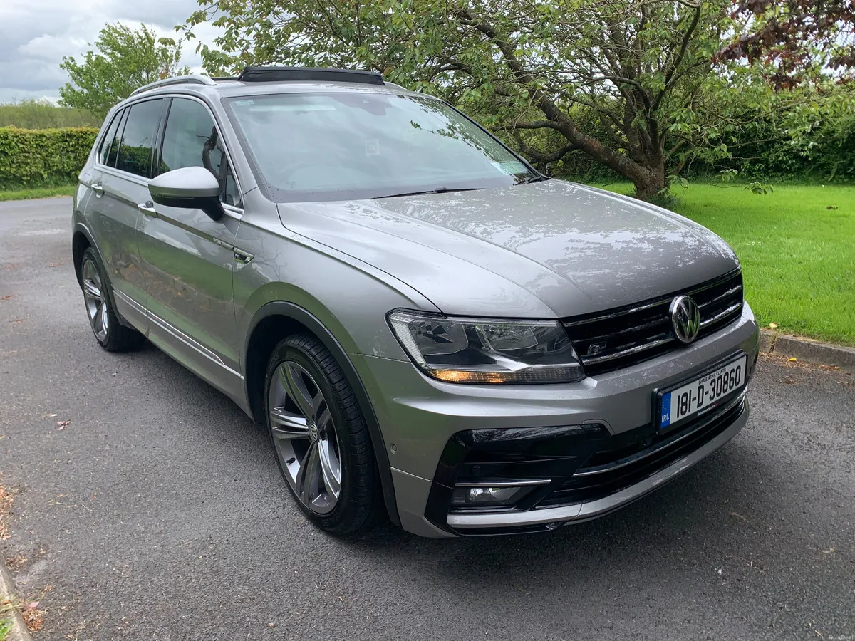 Volkswagen Tiguan 2018 R-LINE - Image 6