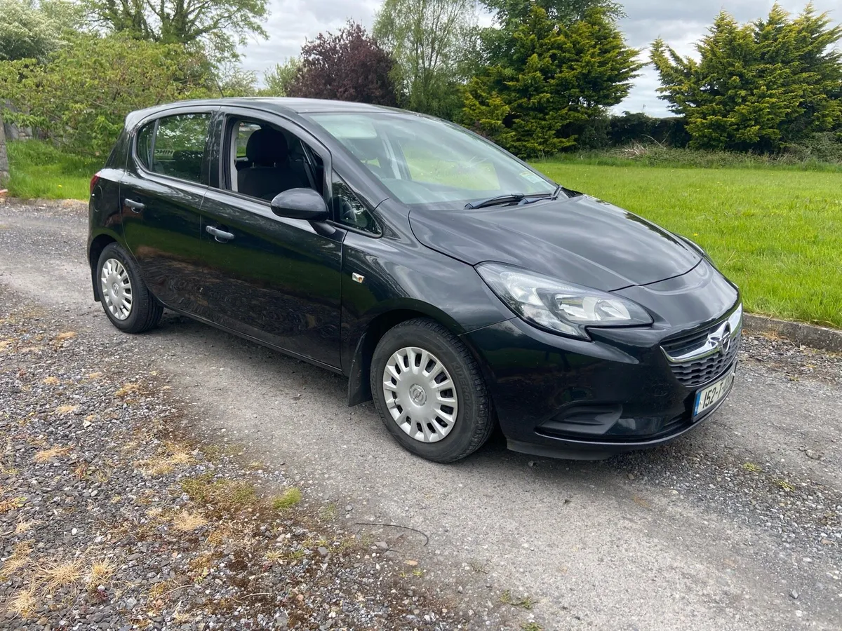 2015 Opel Corsa  1.2 petrol nct 27 - Image 1
