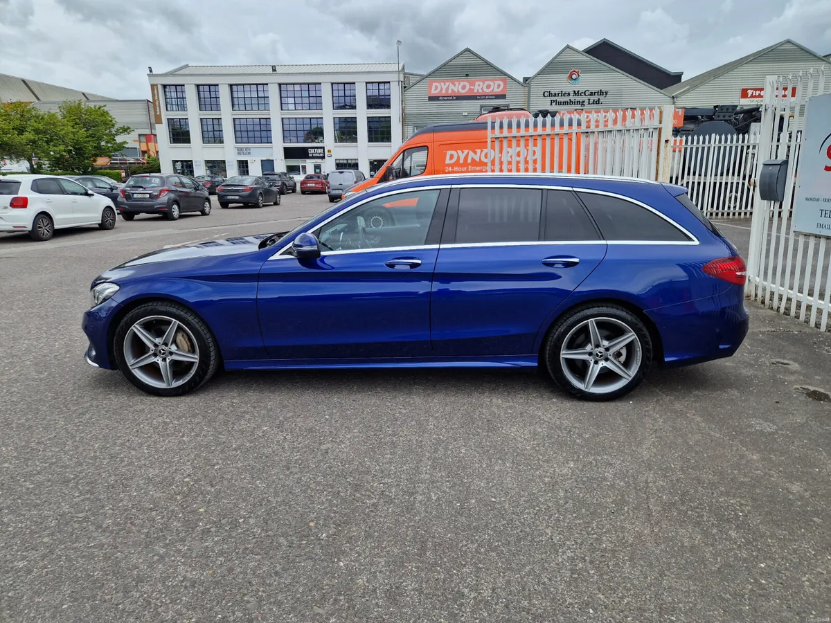 Mercedes-Benz C-Class C220d AMG Line PremiumEstate - Image 4