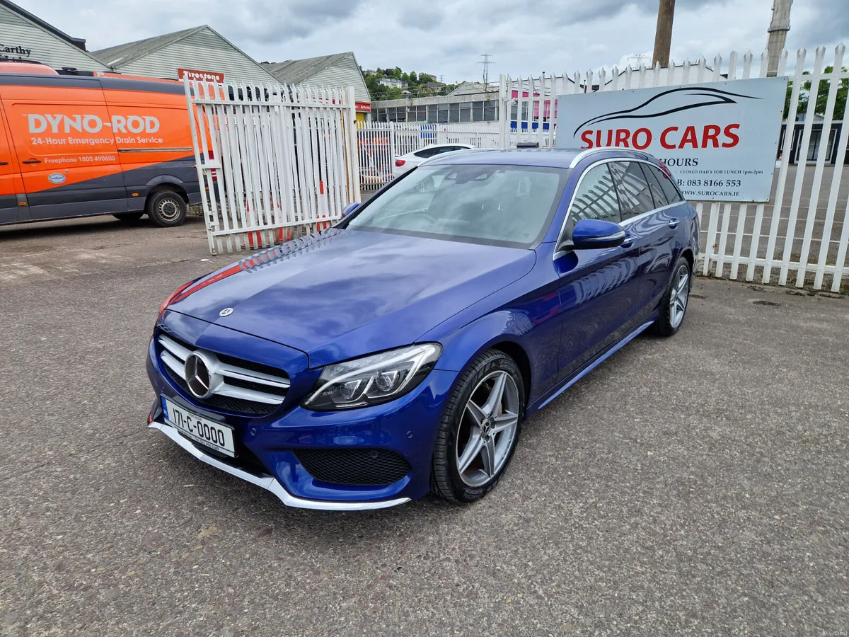 Mercedes-Benz C-Class C220d AMG Line PremiumEstate - Image 3