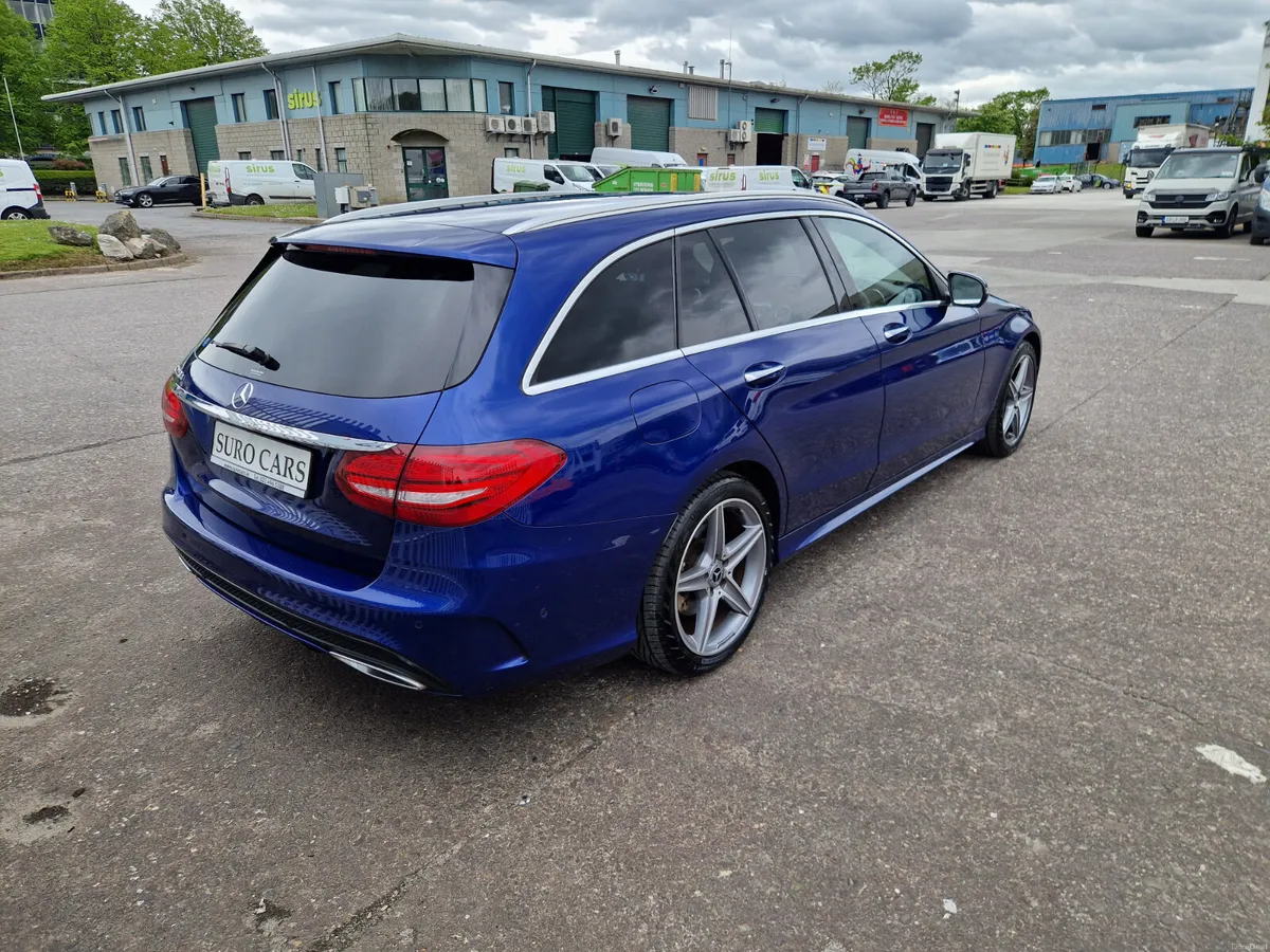 Mercedes-Benz C-Class C220d AMG Line PremiumEstate - Image 6