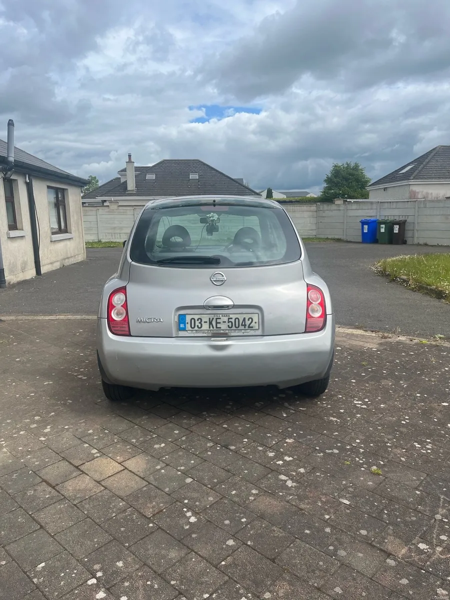 Nissan micra - Image 4