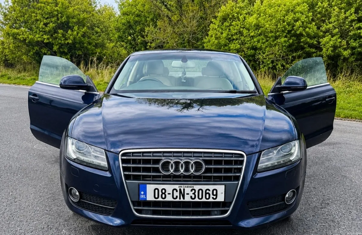 Audi A5 2.7 TDI Automatic – NCT & Tax - Image 1