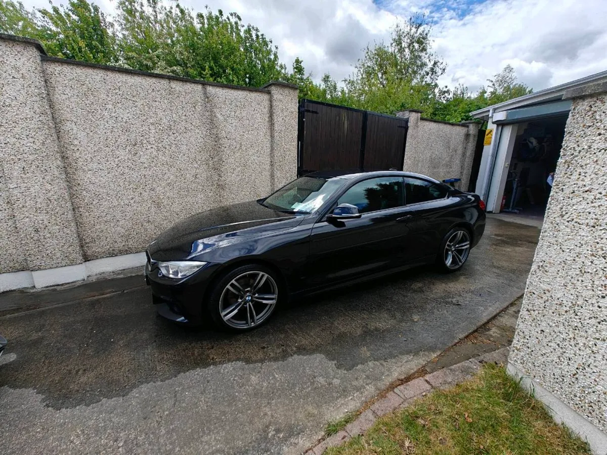 BMW 4 Series 420D M Sport low Mileage, New NCT - Image 1