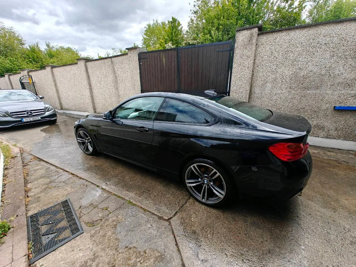 BMW 4 Series 420D M Sport low Mileage, New NCT - Image 3