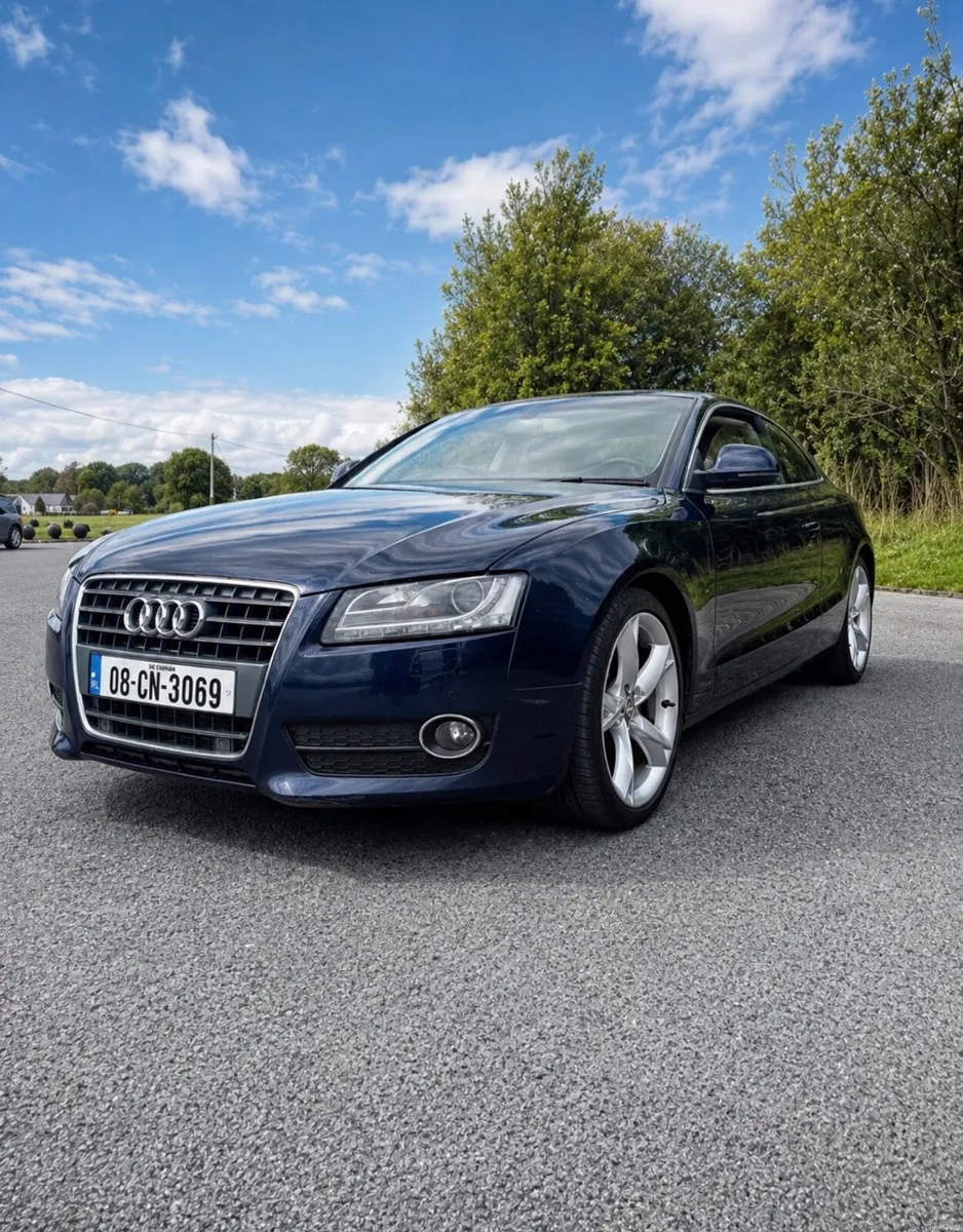 Audi A5 2.7 TDI Automatic – NCT & Tax - Image 4