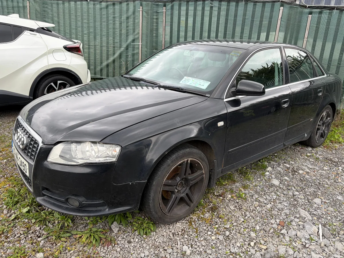 2007 Audi A4 AUTOMATIC DIESEL NO NCT - Image 4
