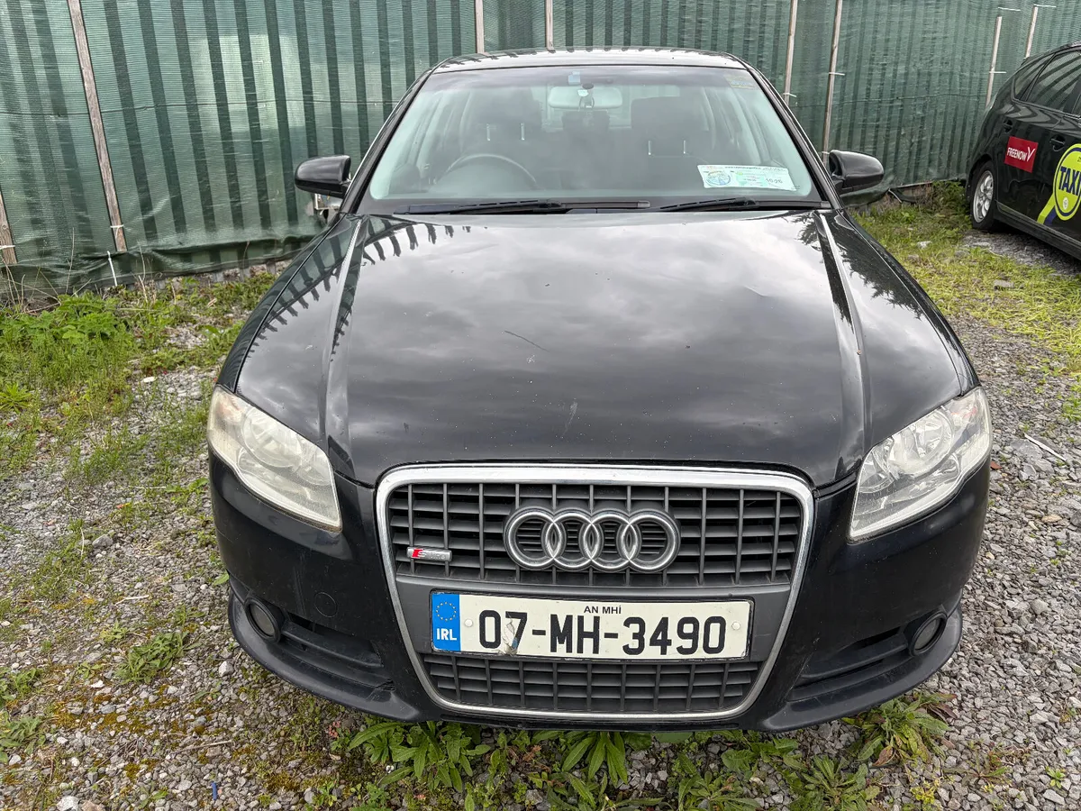 2007 Audi A4 AUTOMATIC DIESEL NO NCT - Image 2