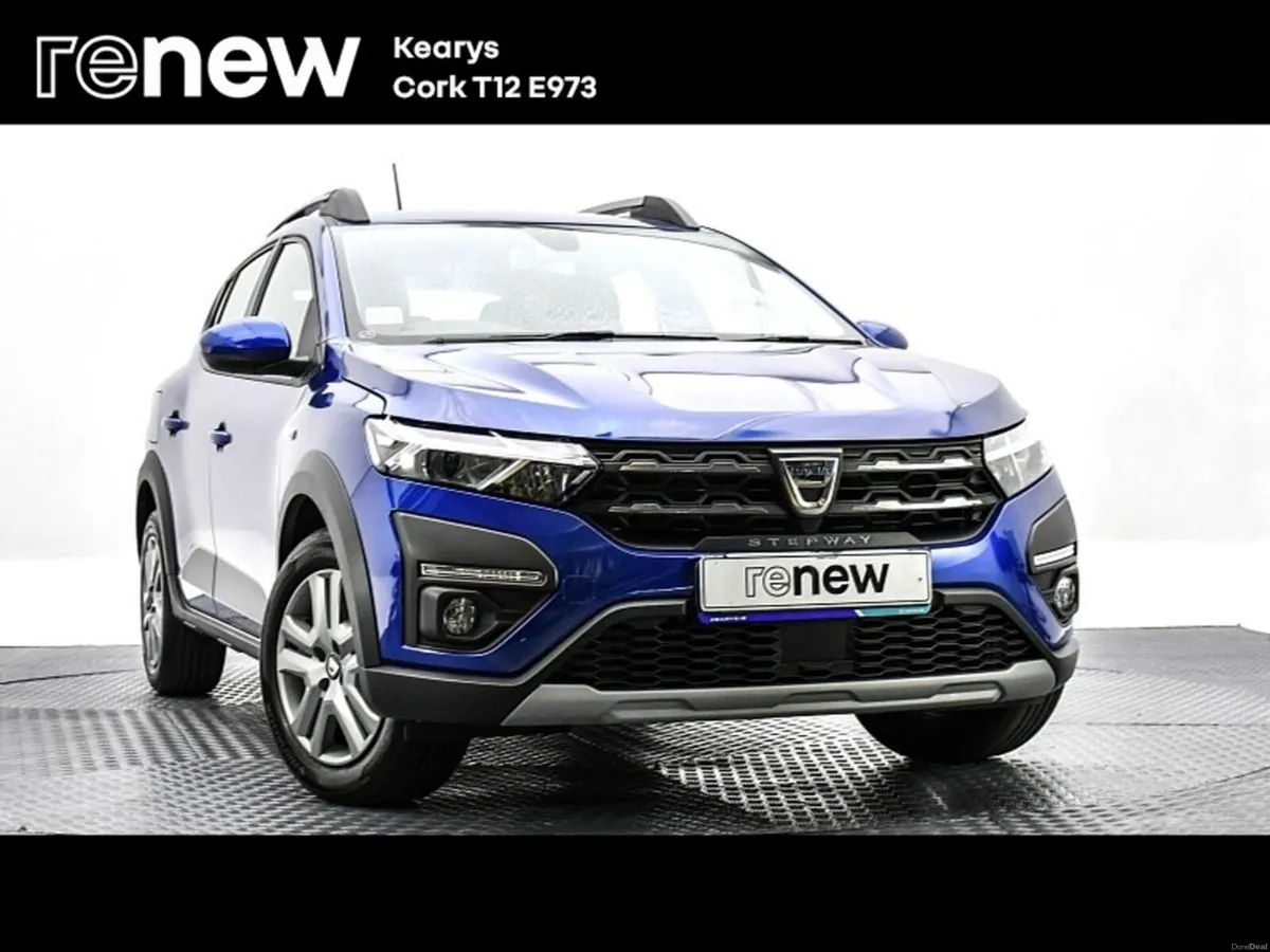 Dacia Sandero Stepway Comfort TCe 90 MY21.5 - Image 1