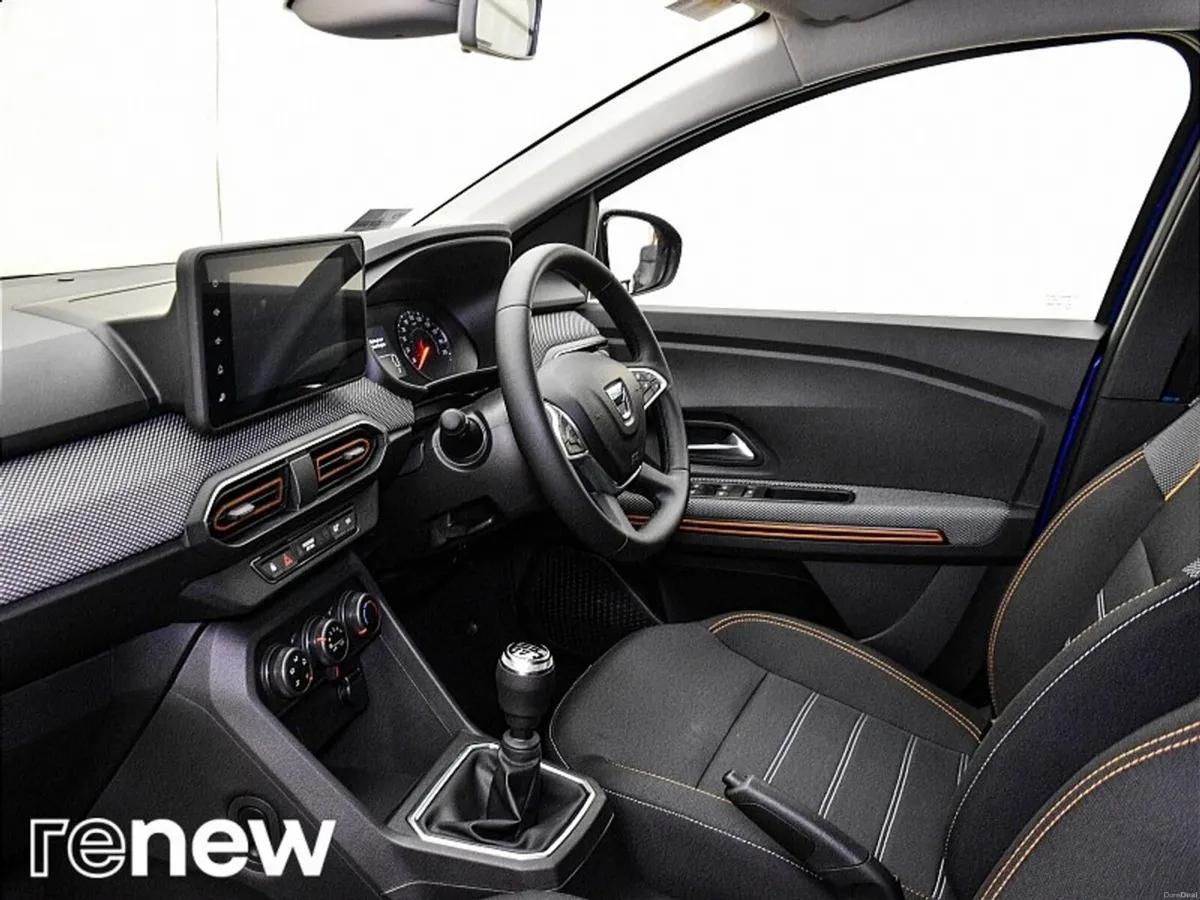 Dacia Sandero Stepway Comfort TCe 90 MY21.5 - Image 5