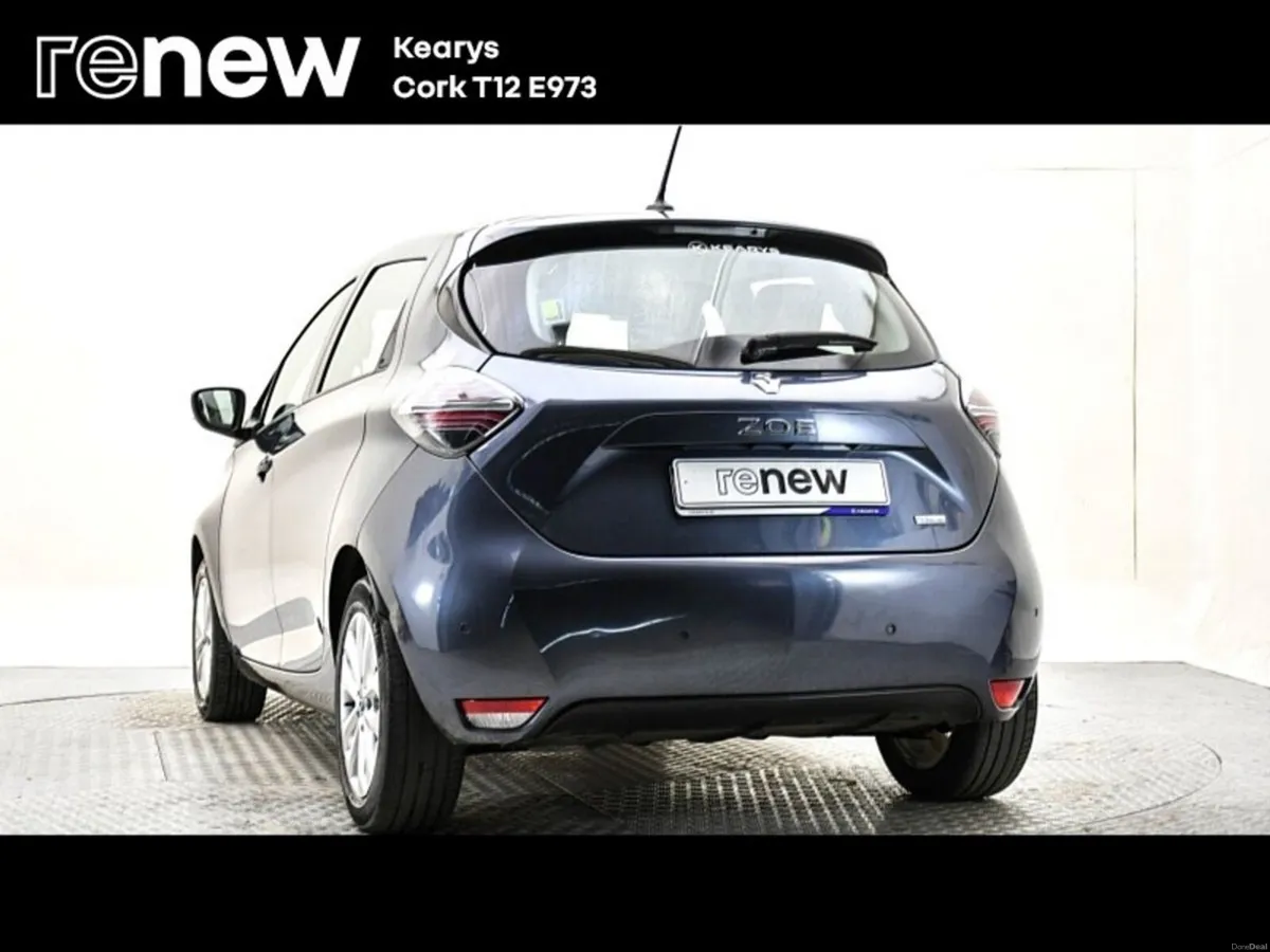 Renault Zoe Iconic R110 Z.E. 50 MY19 Rapid Charge - Image 4