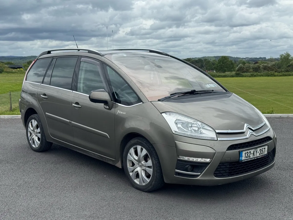 Citroen c4 Picasso new NCT 06/27 tax 06/26 - Image 1