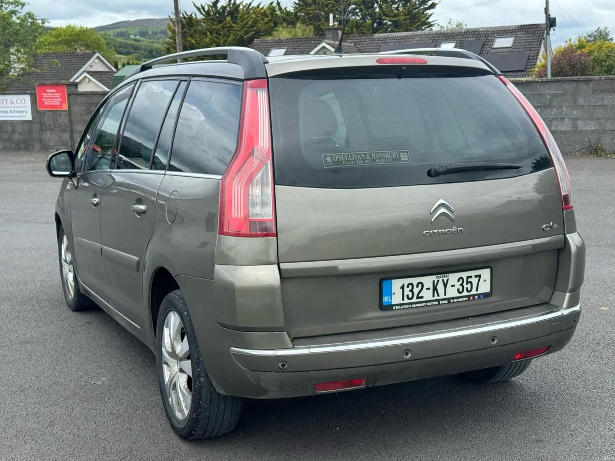 Citroen c4 Picasso new NCT 06/27 tax 06/26 - Image 3