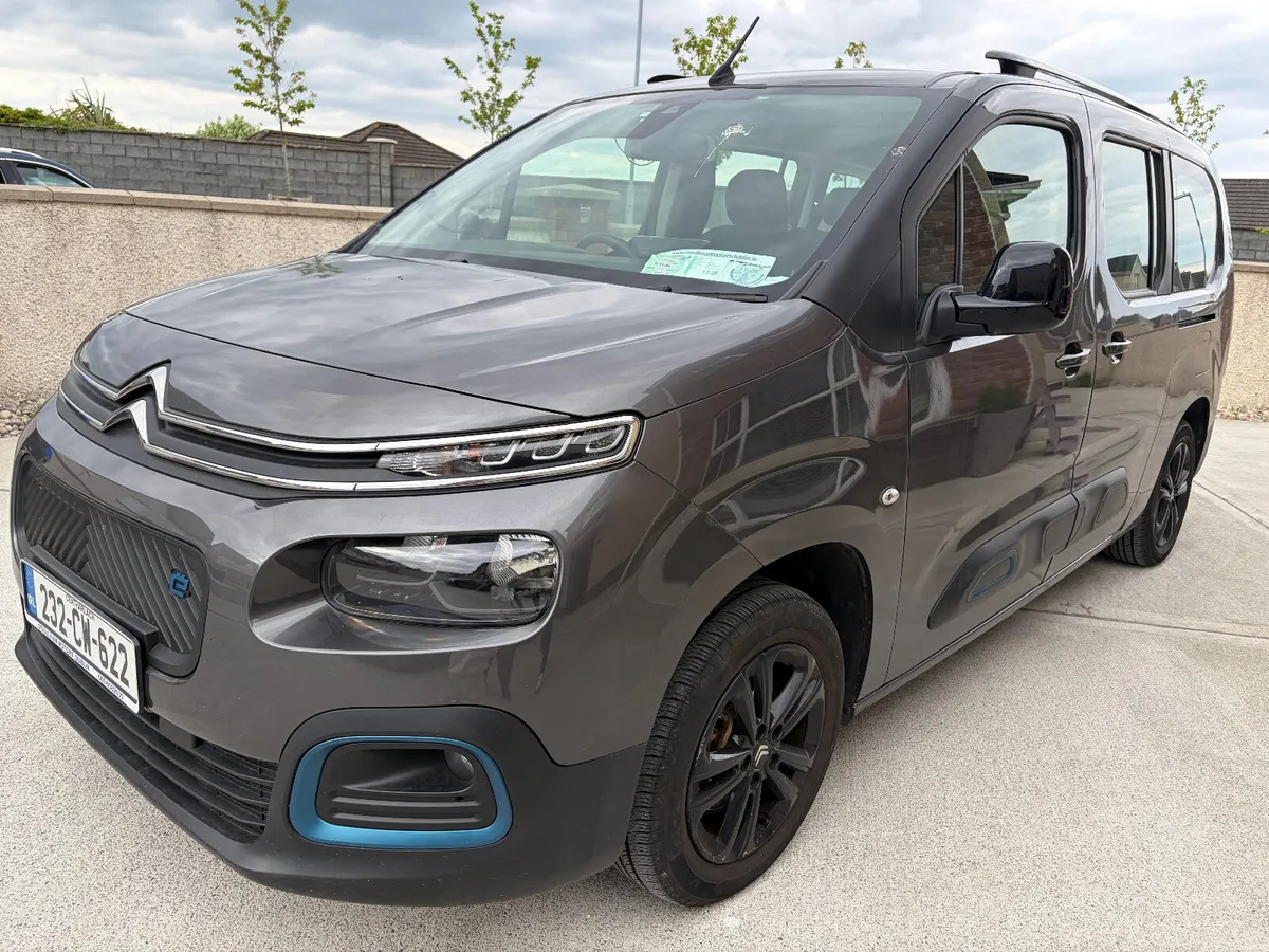 2023 Citroen Berlingo FULL ELECTRIC 281 KMS RANGE - Image 4