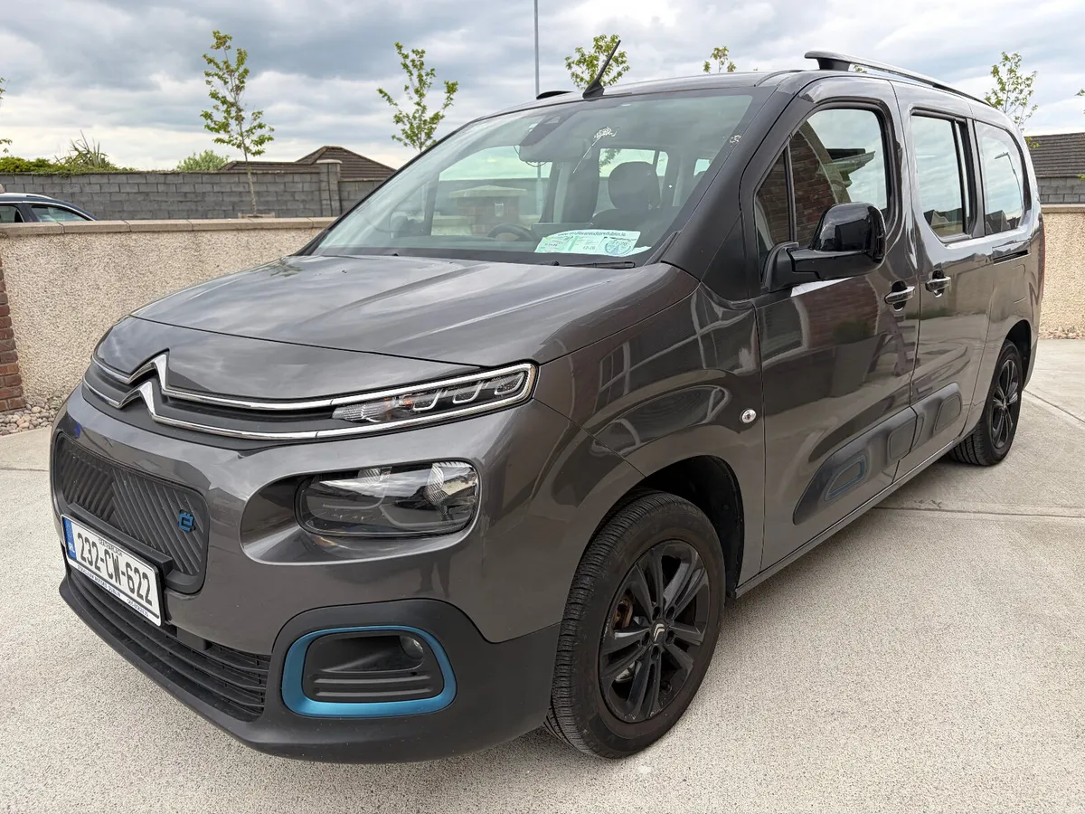 2023 Citroen Berlingo FULL ELECTRIC 281 KMS RANGE - Image 2
