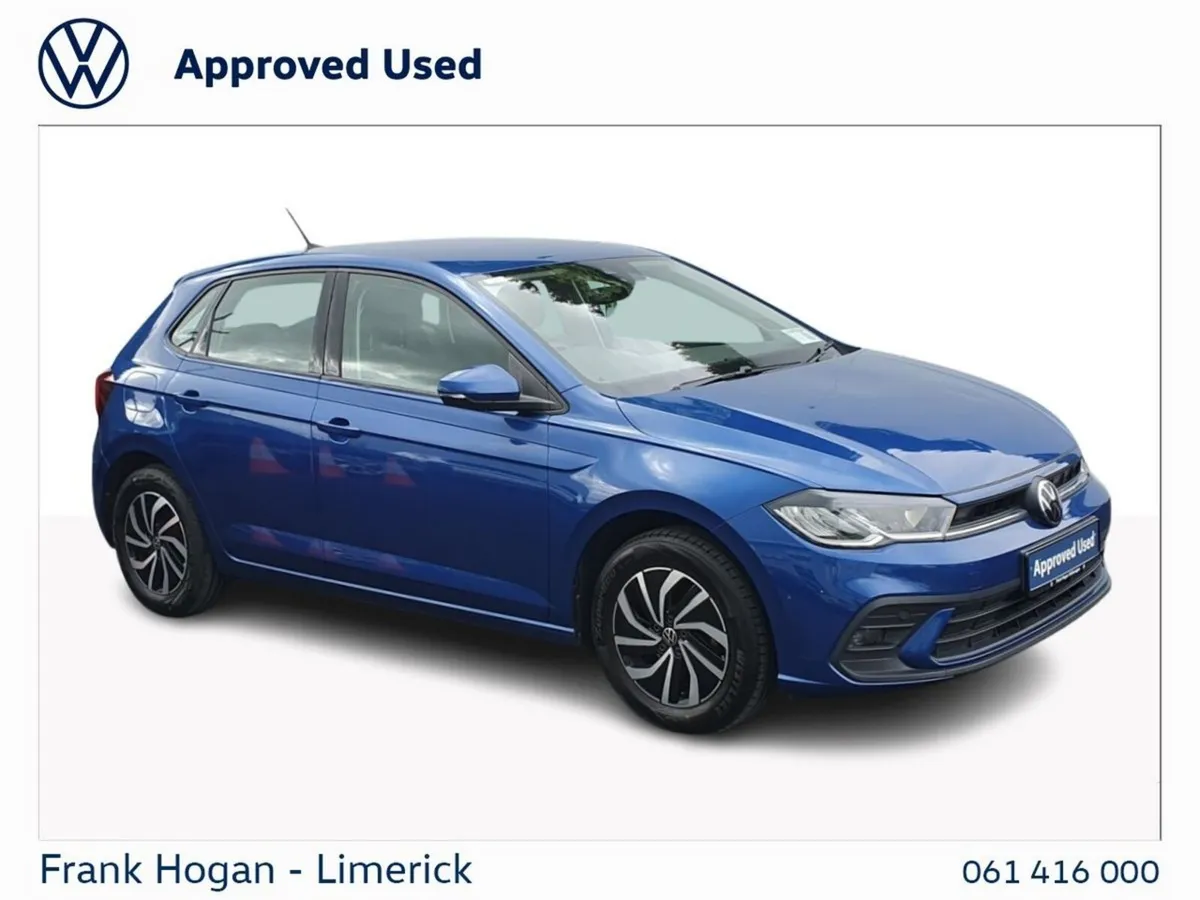 Volkswagen Polo POLO LIFE 1.0 TSI 95HP M5F CALL/TE - Image 1