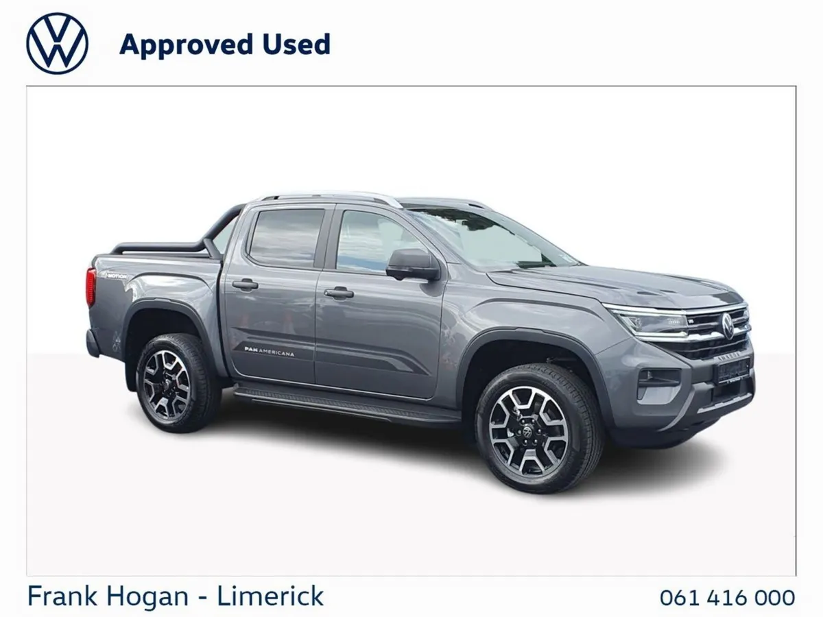 Volkswagen Amarok Pan Americana 237hp Automatic(in - Image 1