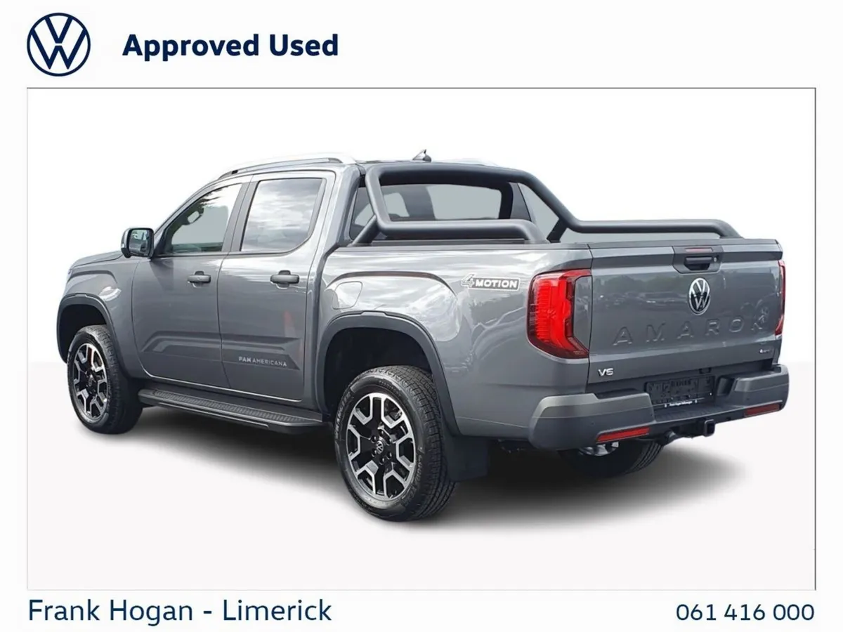 Volkswagen Amarok Pan Americana 237hp Automatic(in - Image 3