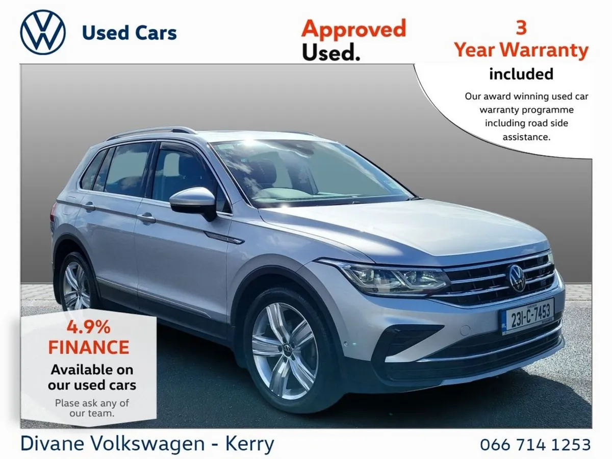 Volkswagen Tiguan ELEGANCE 2.0 TDI 150 BHP - Image 1
