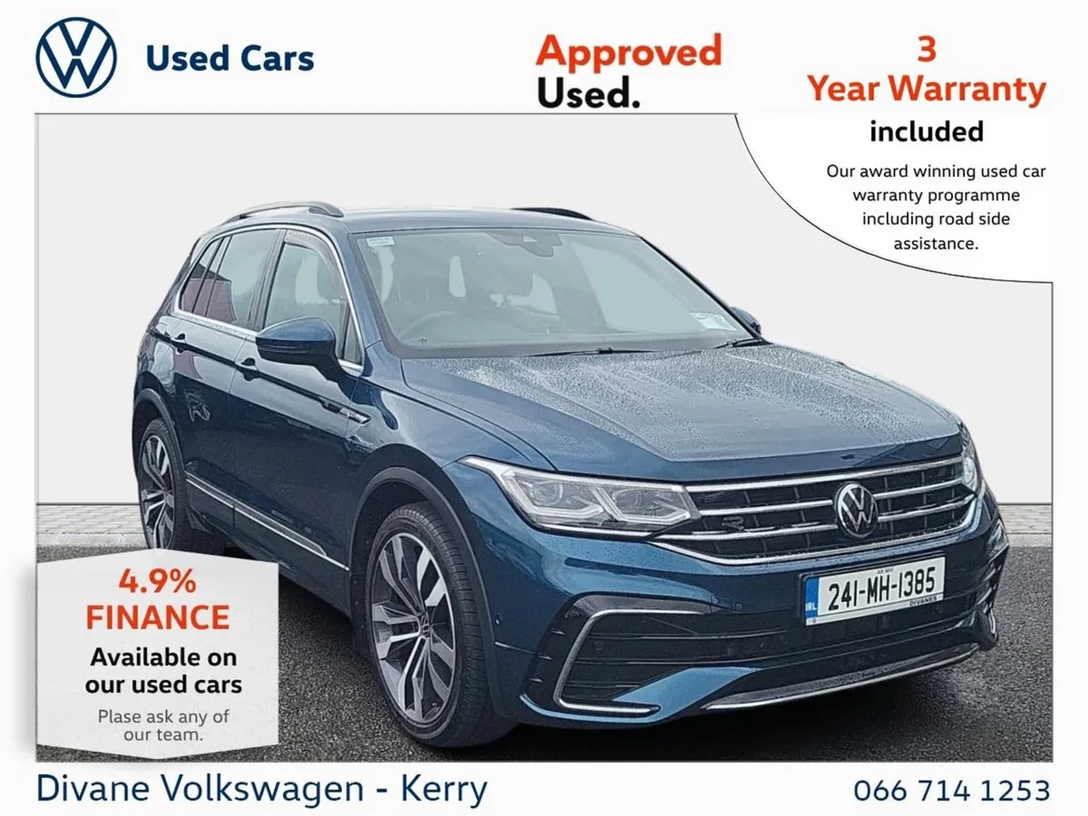 Volkswagen Tiguan R- LINE 2.0 TDI 150 BHP - Image 1