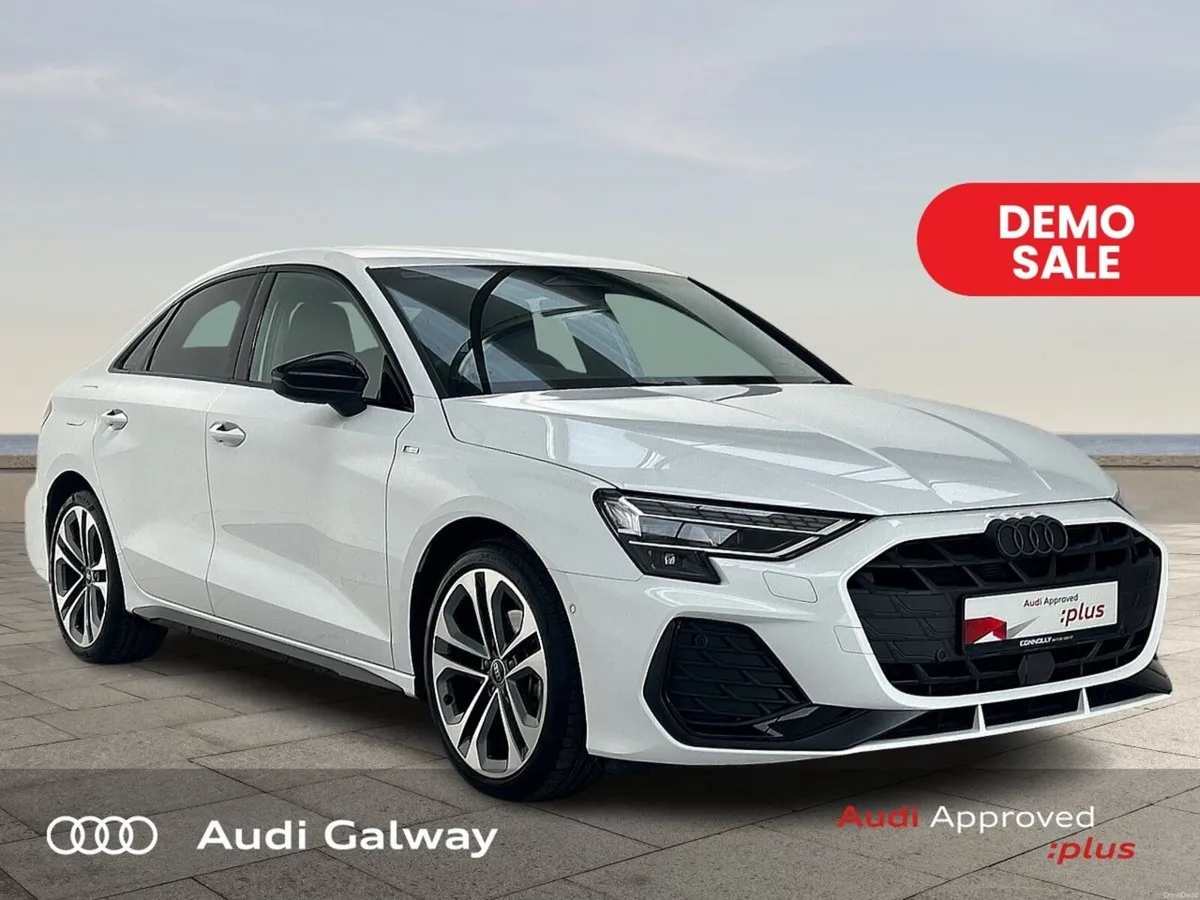 Audi A3 €449 p/m - S-LINE TFSI A/T - Image 1