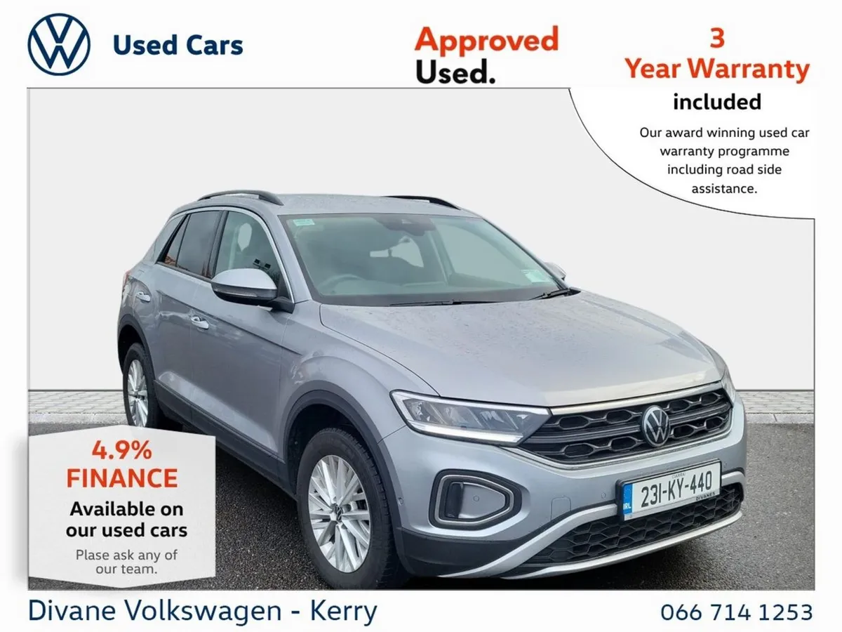 Volkswagen T-Roc LIFE 2.0 TDI 116HP CAMERA - Image 1