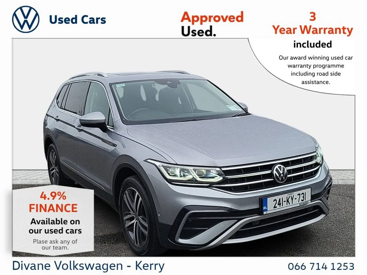Volkswagen Tiguan Allspace ELEGANCE 2.0TDI 150BHP - Image 1