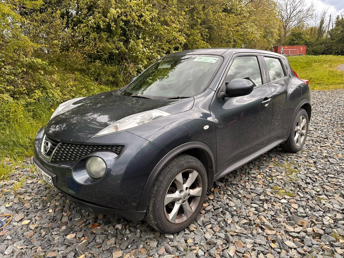 2011 Nissan Juke 1.5DCI NCT 08/26 - Image 1