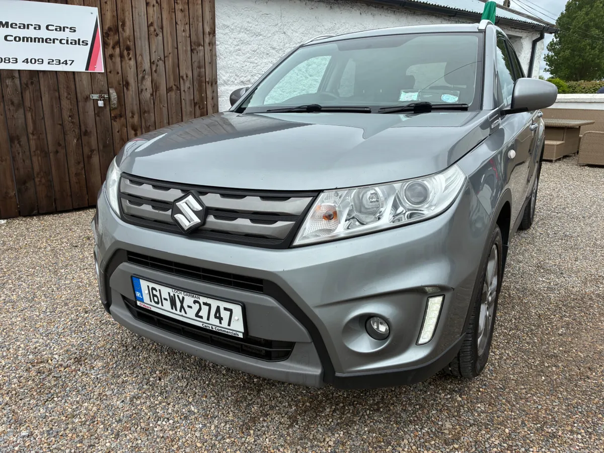 Suzuki Vitara 2016 / Finance Arranged - Image 1