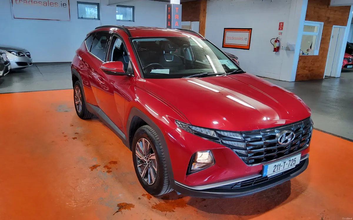 Hyundai Tucson 2021 - Image 1