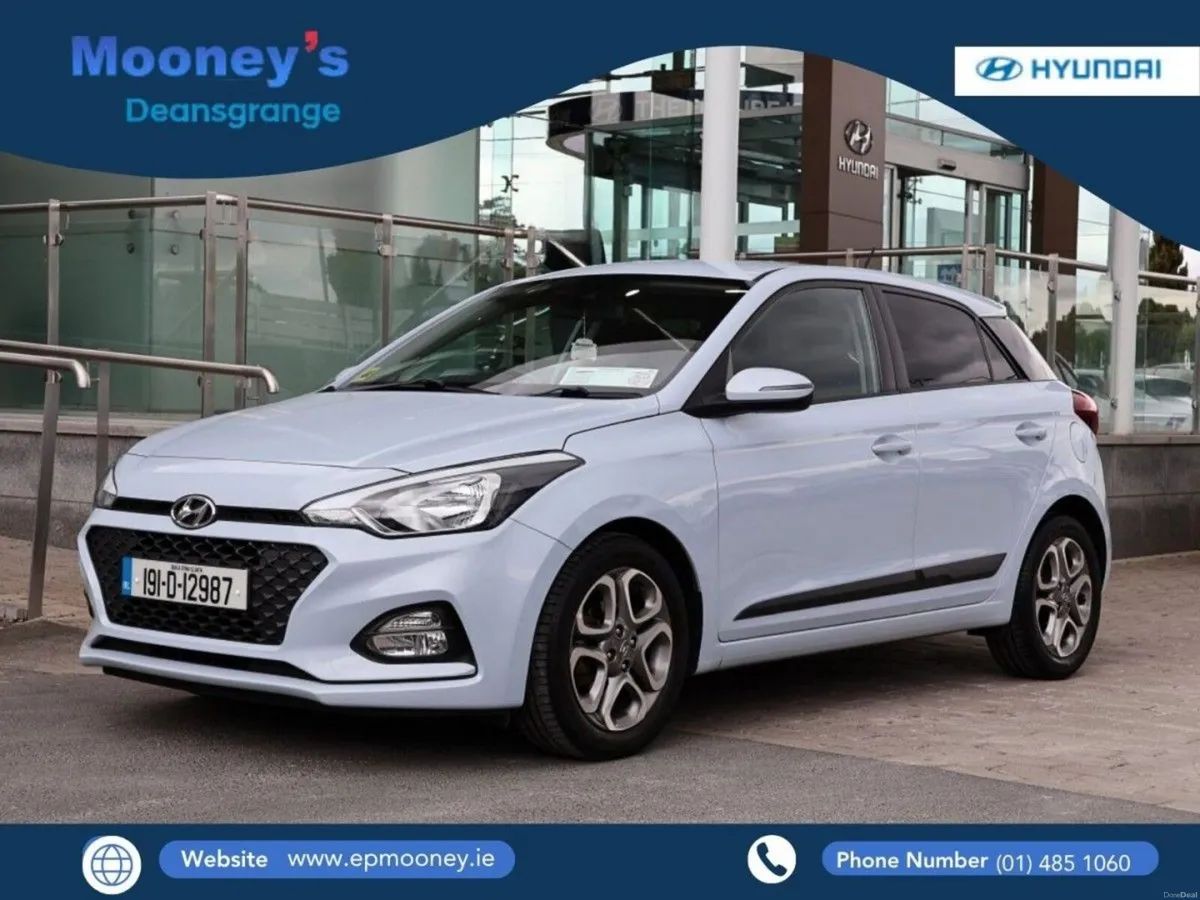 Hyundai i20 1.2 Deluxe, Low Mileage - Image 1