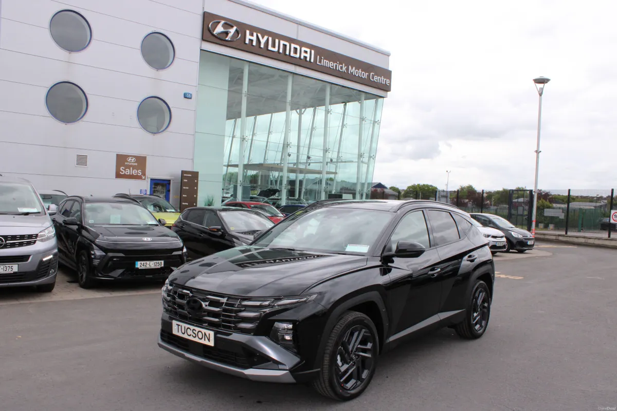 Hyundai Tucson PHEV Platinum plus Darkline - Image 1