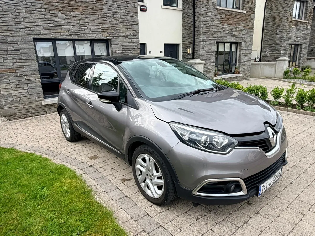 Renault Captur with NCT/Tax - Image 1