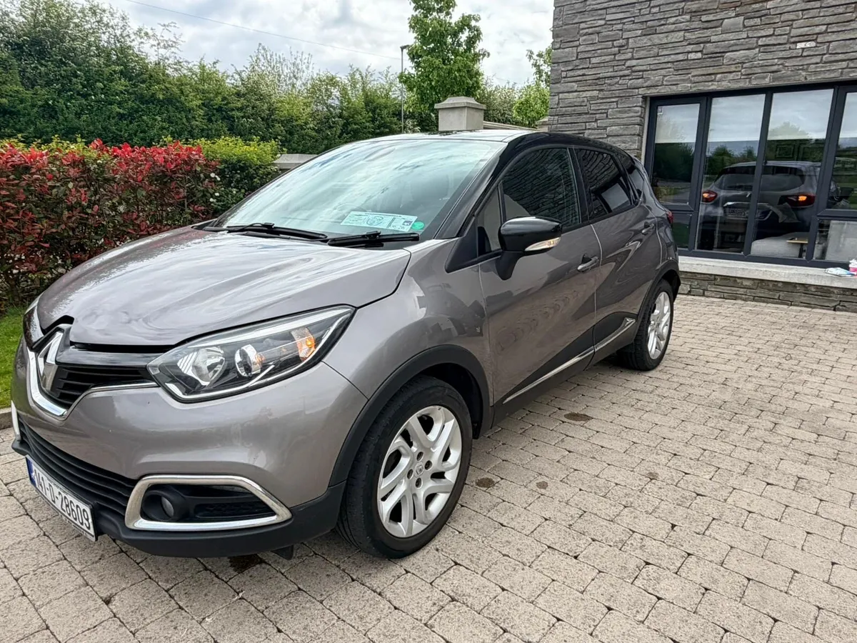 Renault Captur with NCT/Tax - Image 2