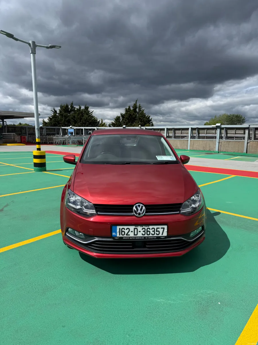 162 Volkswagen Polo AUTO  1.2 TSi - LOW MILEAGE - Image 2