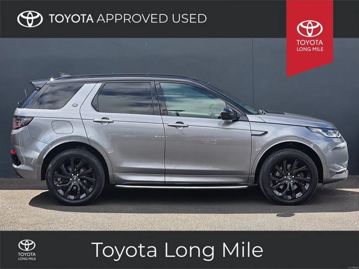 Land Rover Discovery Sport 1.5 Phev R-Dynamic  5dr - Image 4