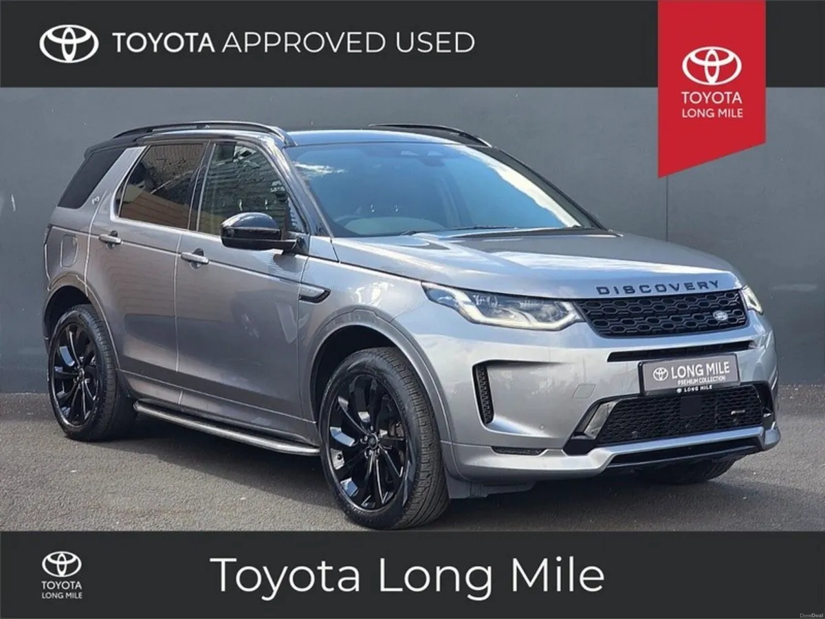 Land Rover Discovery Sport 1.5 Phev R-Dynamic  5dr - Image 1