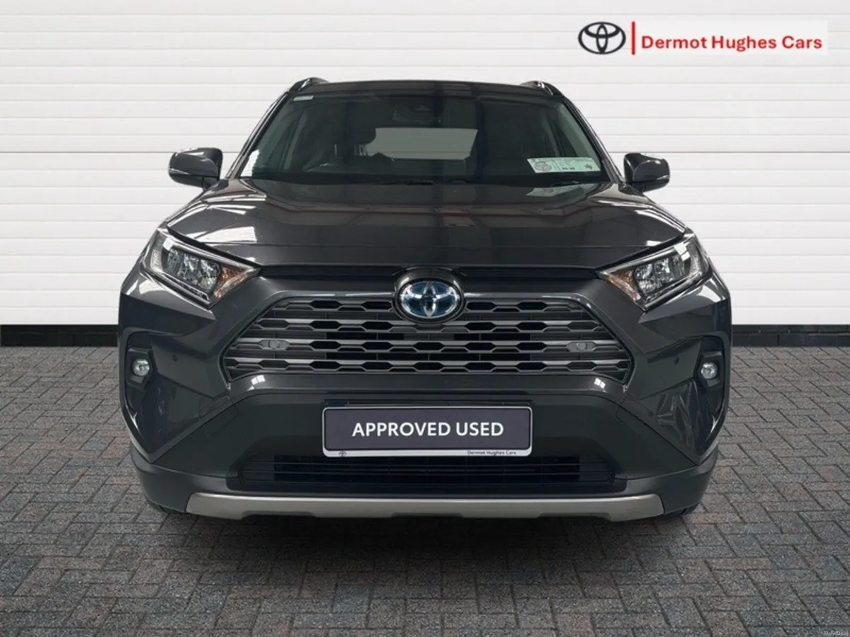 Toyota RAV4 HYBRID SOL 4DR AUTO - Image 5