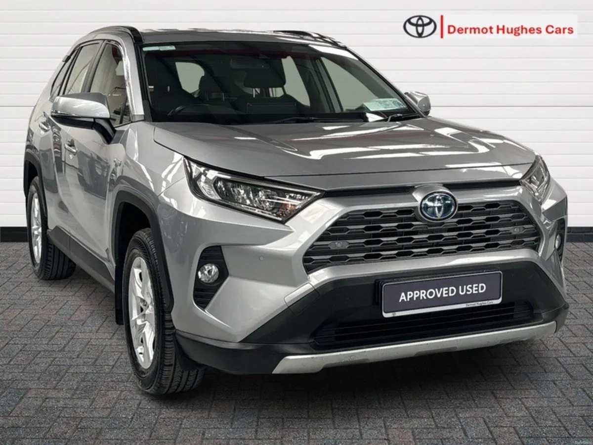 Toyota RAV4 HYBRID LUNA 4DR AUTO MY21 - Image 1