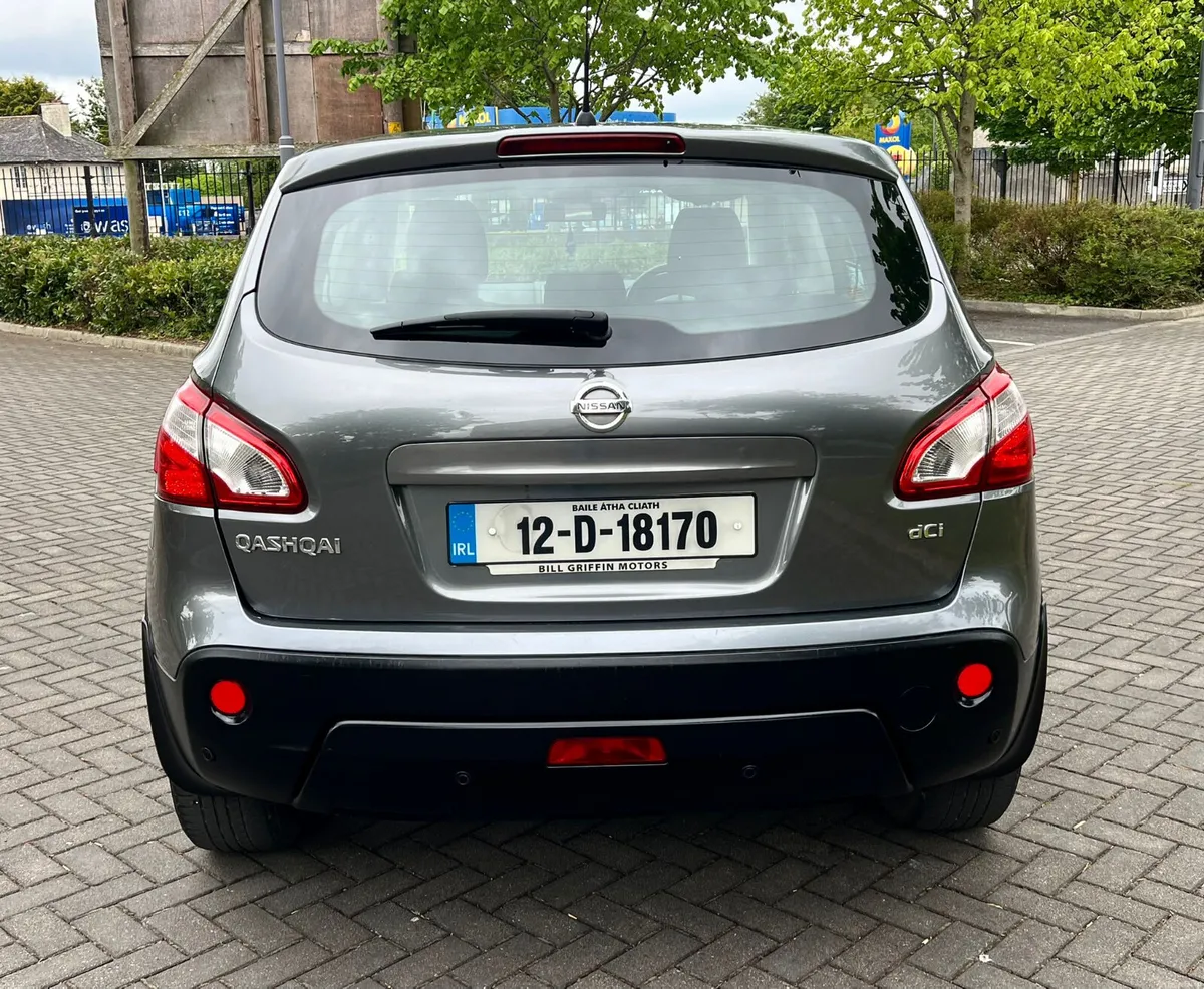 Nissan Qashqai 2012 1.5 DCI new nct 8/27 tax 6/26 - Image 4