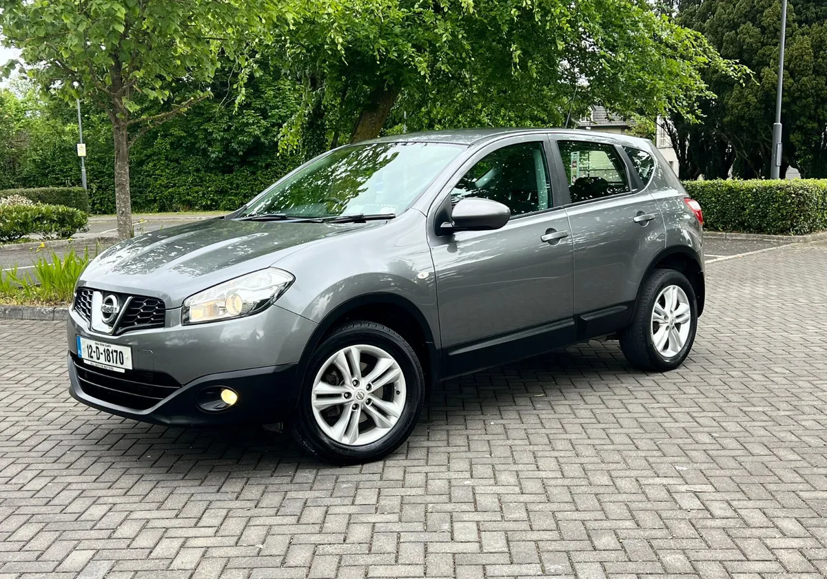 Nissan Qashqai 2012 1.5 DCI new nct 8/27 tax 6/26 - Image 1