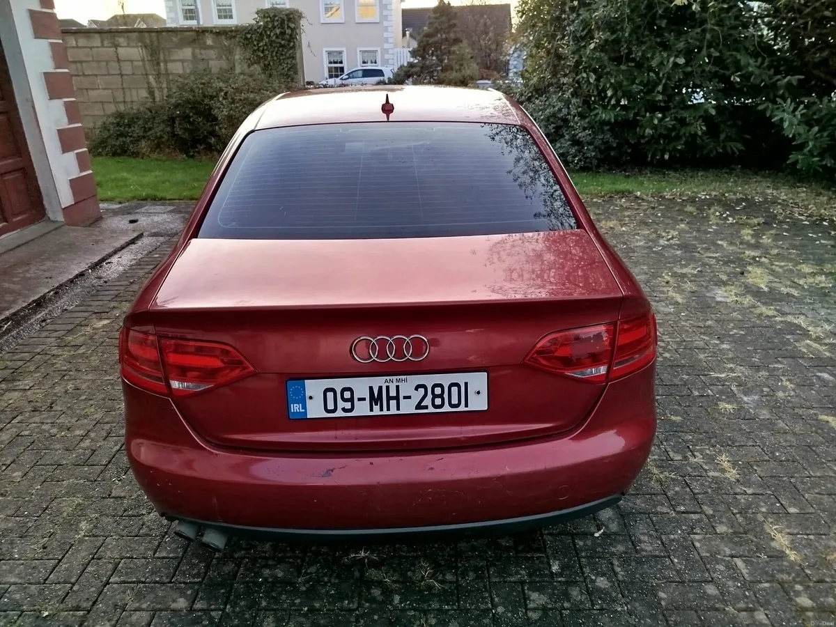 Audi A4 2009 TDI SE 141BHP 4DR Manual for €2,930 - Image 2