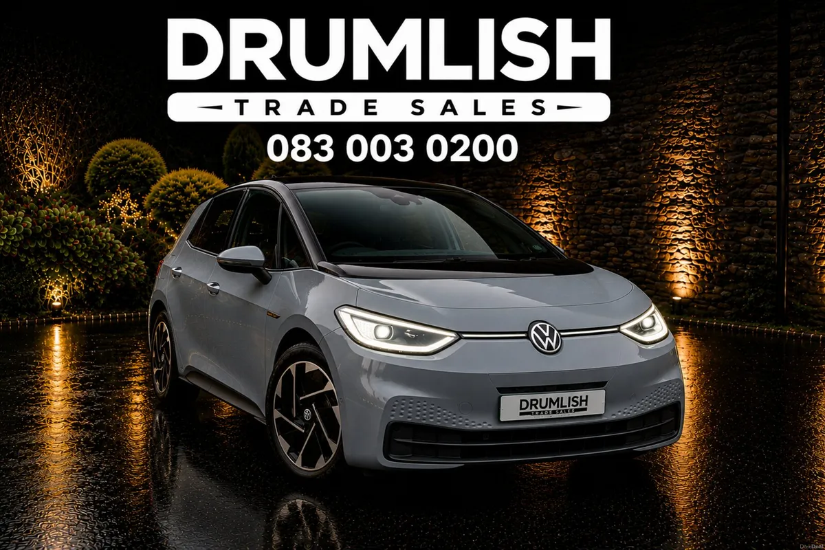 2023 Volkswagen ID.3 Family Pro 55k KMS €19950 - Image 1