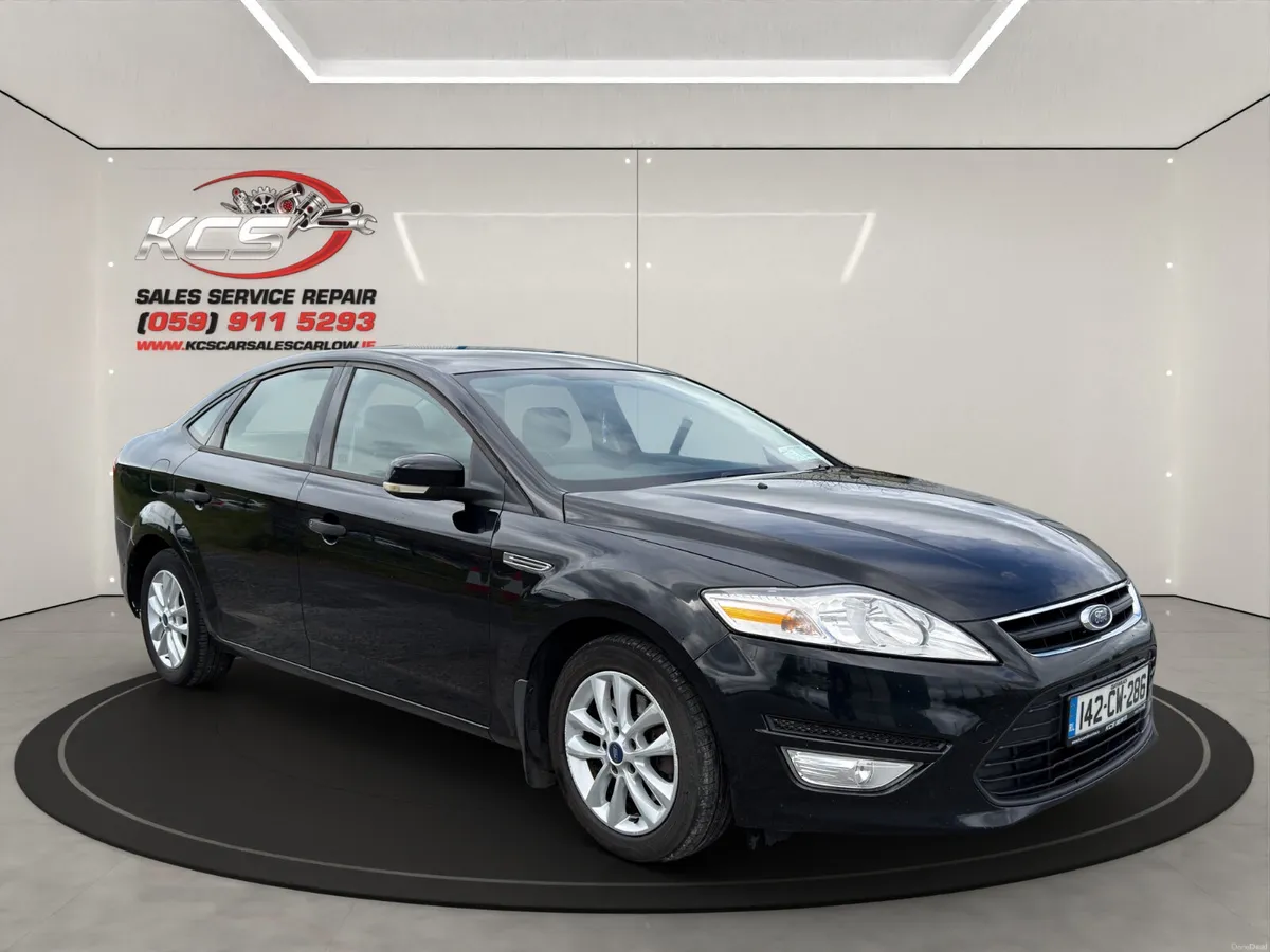 2014 Ford Mondeo - Diesel - New NCT 06/2027 - Image 4