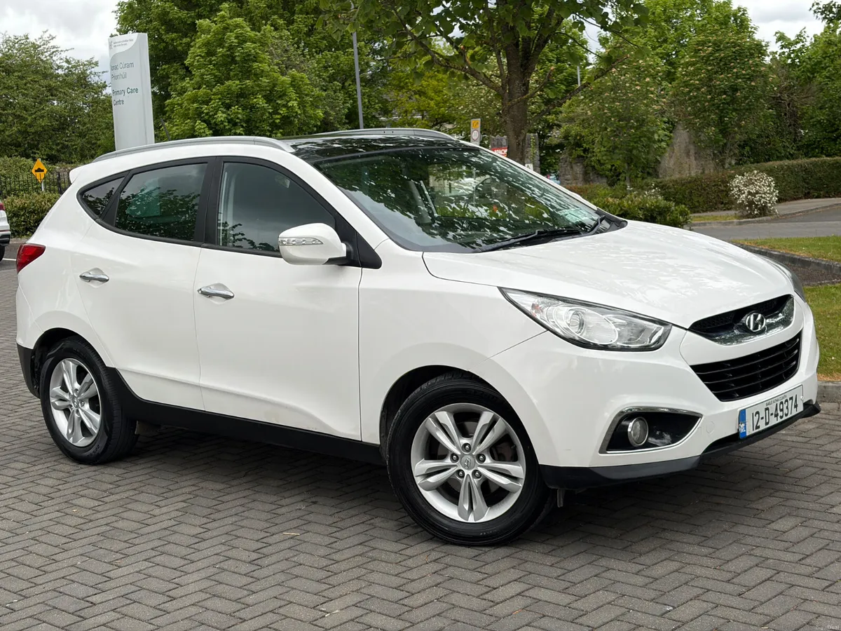Hyundai ix35 2012 1.7 CRDi nct 12/26 - Image 3