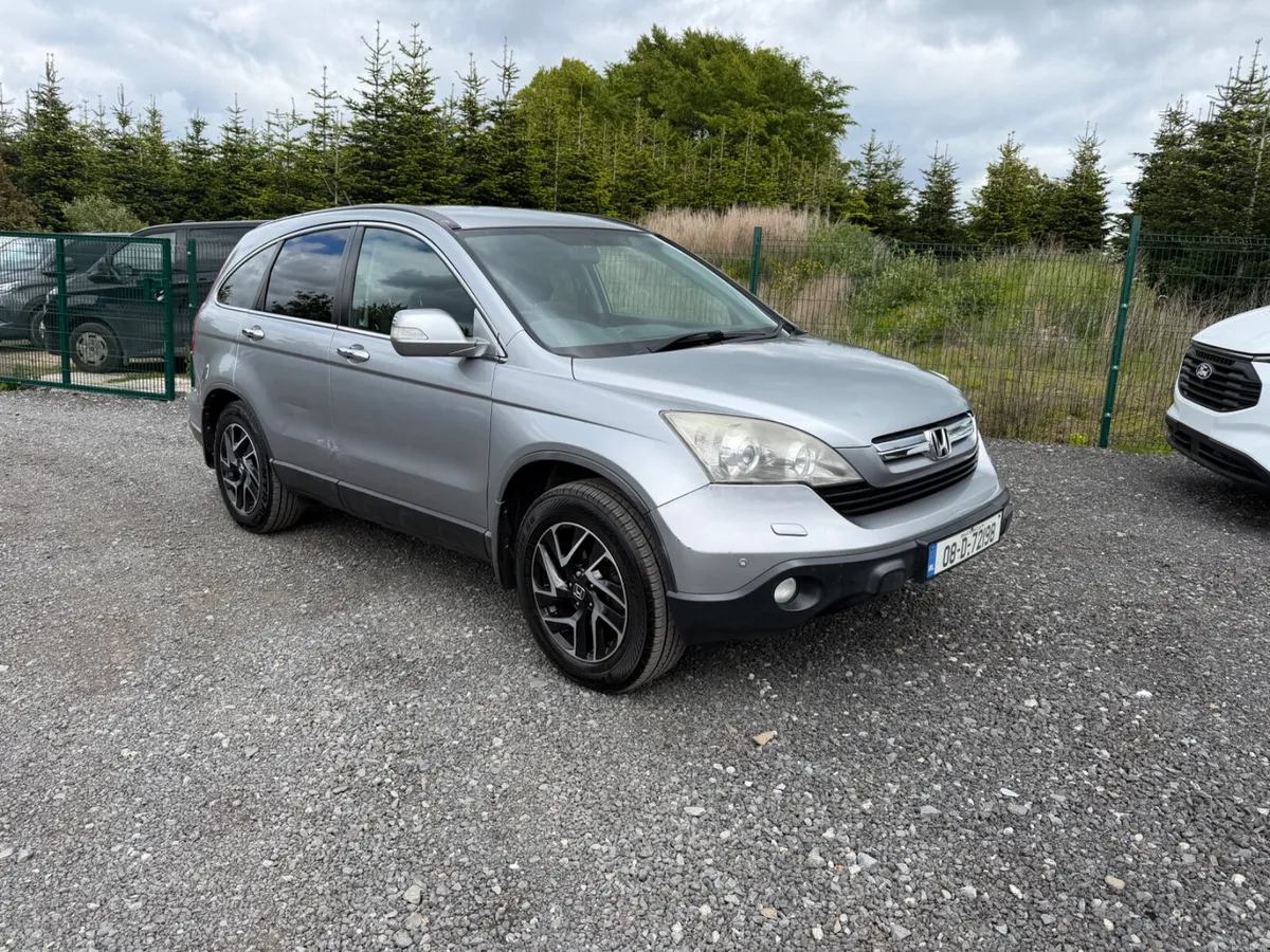 Honda CR-V 2.2 D 2008 Manual - Image 1