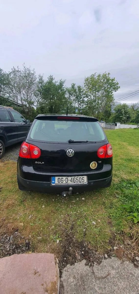 Volkswagen golf 1.6 2006 205k automatic - Image 3