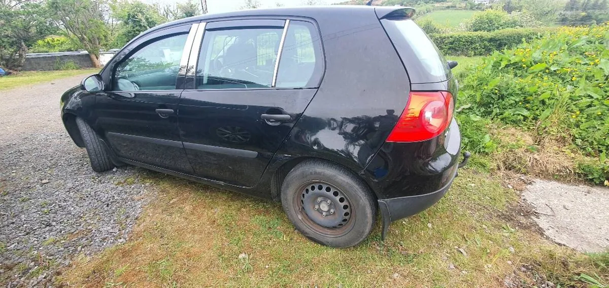 Volkswagen golf 1.6 2006 205k automatic - Image 4